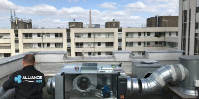 Alliance Air Bénéficiez de nos compétences pour vos Travaux de ventilation.